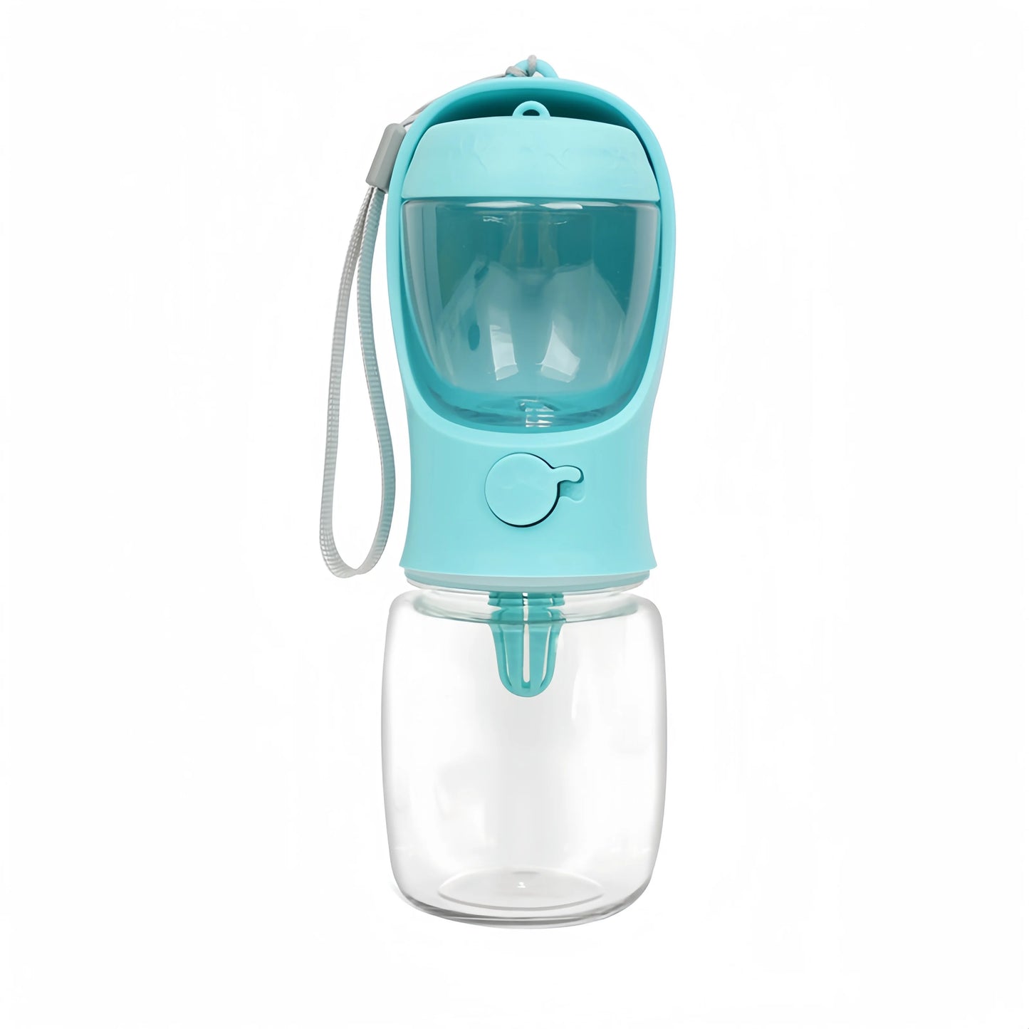 Pets Water Bottle Portable Food Grade Material Dog Cat Travel Pet Water Cup Bottle With Food Dispenser puppy water bottle